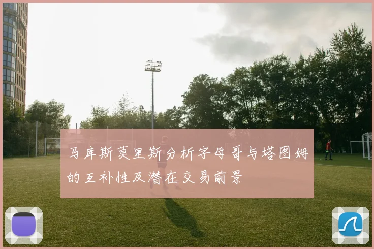 马库斯莫里斯分析字母哥与塔图姆的互补性及潜在交易前景